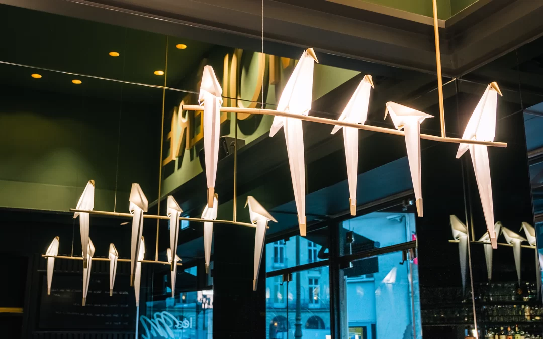 Éclairage atypique au Molière