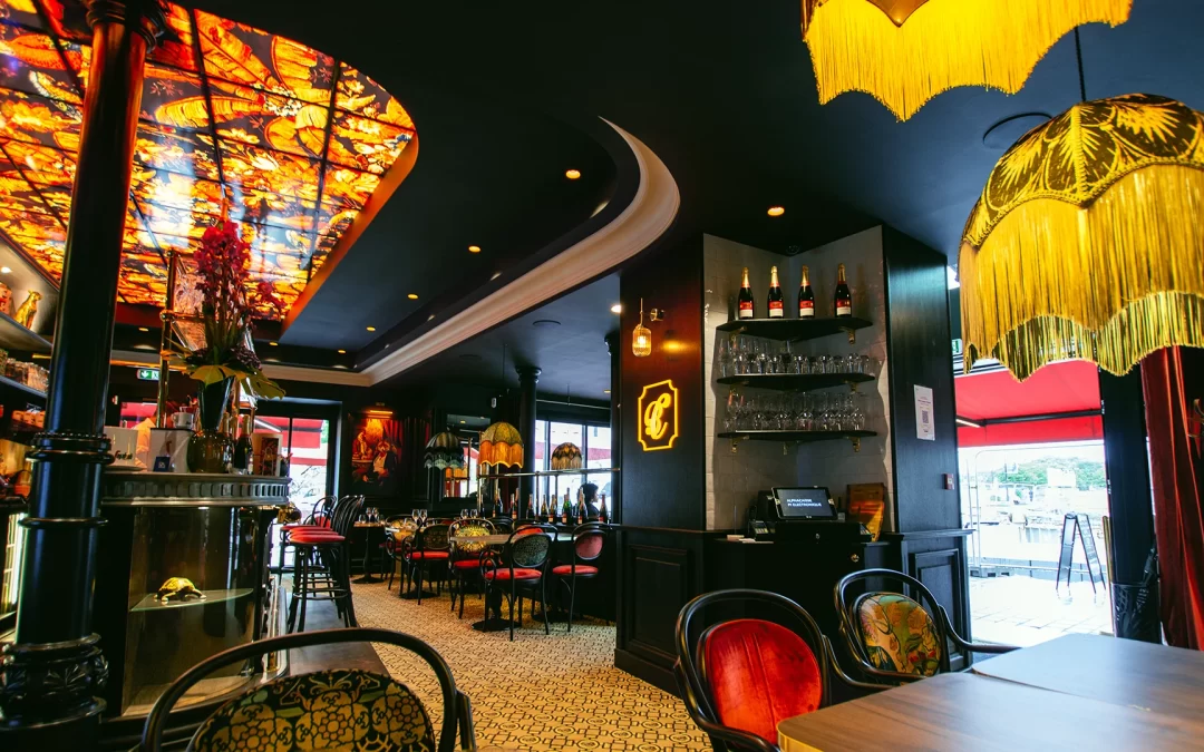 Un éclairage à la carte pour le Bouillon du Commerce