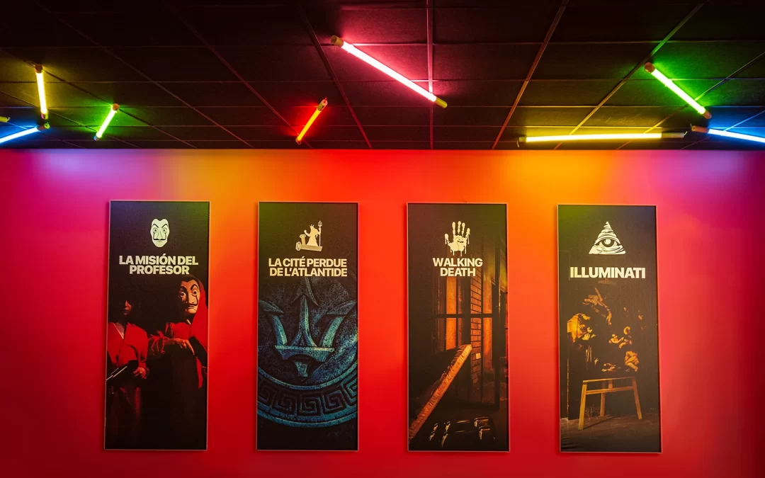 Refonte lumineuse du Laser Game