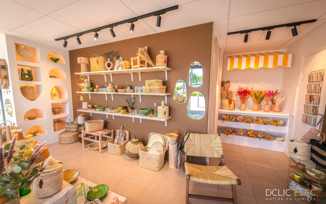 Mise en lumière du concept store Alma
